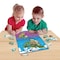 Dowling Magnets Animal Magnetism Magnetic Wildlife Map Puzzle - North + South America 734100 - alternate 2